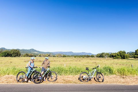 Guided E Bike Tour - Unicorn Falls & National Park - Accommodation Rockhampton 15