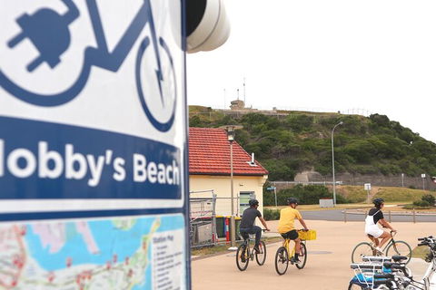 Newcastle Half-Day Bike Tour With Lunch - Accommodation Rockhampton 2