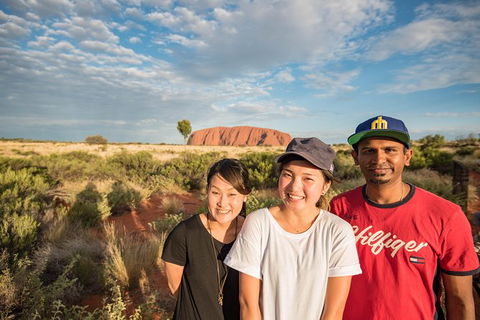 Uluru, Kata Tjuta And Kings Canyon Camping Safari From Alice Springs - Accommodation Rockhampton 0
