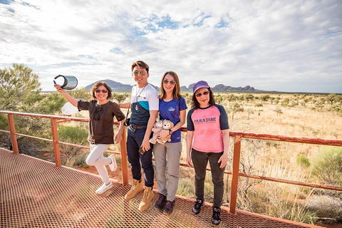 Uluru, Kata Tjuta And Kings Canyon Camping Safari From Alice Springs - Accommodation Rockhampton 7