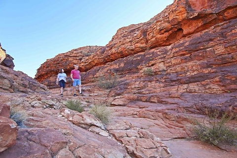 The Amazing Kings Canyon: 4-Hours Walking Tour And Hike - Accommodation Rockhampton 0