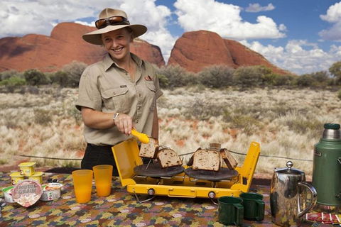 5-Hour Kata Tjuta Sunrise Tour From Ayers Rock With Breakfast - Accommodation Rockhampton 1