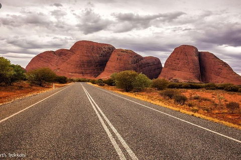 5-Hour Kata Tjuta Sunrise Tour From Ayers Rock With Breakfast - Accommodation Rockhampton 4