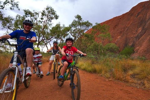 From Yulara: Discover Uluru Half Day Bike Tour - Accommodation Rockhampton 0