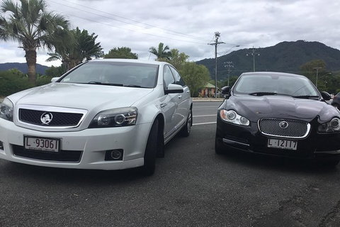 Jaguar Limousine Transfer Cairns Airport To Port Douglas - Accommodation Rockhampton 2