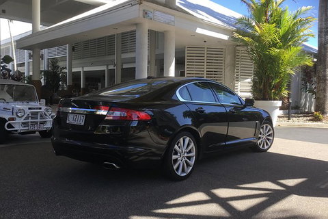 Jaguar Limousine Transfer Cairns Airport To Palm Cove - Accommodation Rockhampton 3