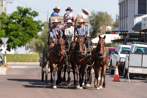 Cobb And Co Stagecoach Experience - Accommodation Rockhampton 6