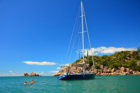 Helicopter And Magnetic Island Sailing - Accommodation Rockhampton 1