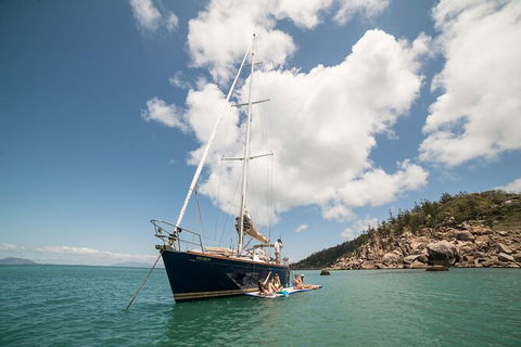 Helicopter And Magnetic Island Sailing - Accommodation Rockhampton 0
