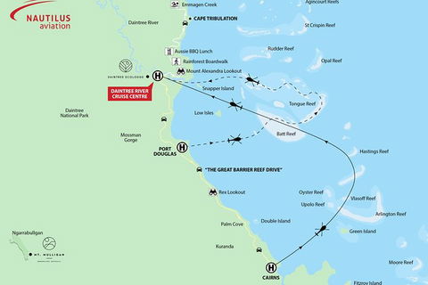 World Heritage Highlights: Reef/Daintree/Cape Tribulation - Accommodation Rockhampton 2