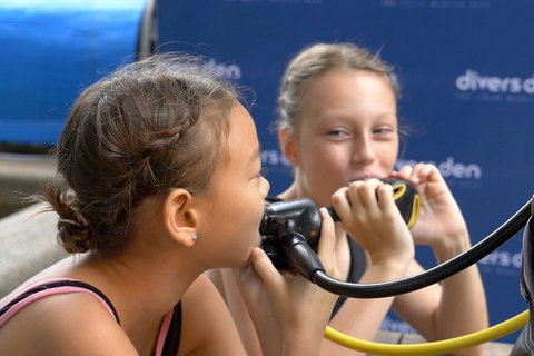 Scuba Kids- Padi Bubblemaker Course - Accommodation Rockhampton 0