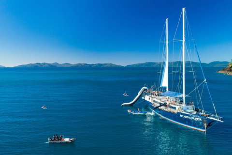 Day Sail The Whitsunday Islands On Atlantic Clipper From Airlie Beach - Accommodation Rockhampton 0