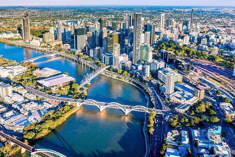 Brisbane Airport Transfers : Brisbane Airport BNE To Brisbane In Luxury Car - Accommodation Rockhampton 1