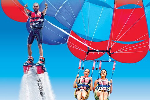 Parasail / Flyboard Package For 2 - Accommodation Rockhampton 0