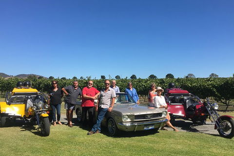 Ultimate Barossa Adventure Day Tour For 2 - Combined Mustang Convertible-Trike - Accommodation Rockhampton 4