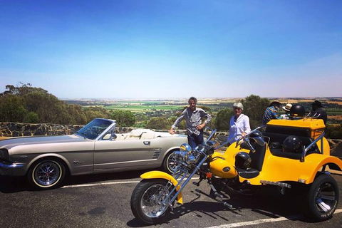 Ultimate Barossa Adventure Day Tour For 2 - Combined Mustang Convertible-Trike - Accommodation Rockhampton 5