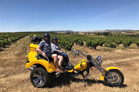 Ultimate Barossa Adventure Day Tour For 2 - Combined Mustang Convertible-Trike - Accommodation Rockhampton 3