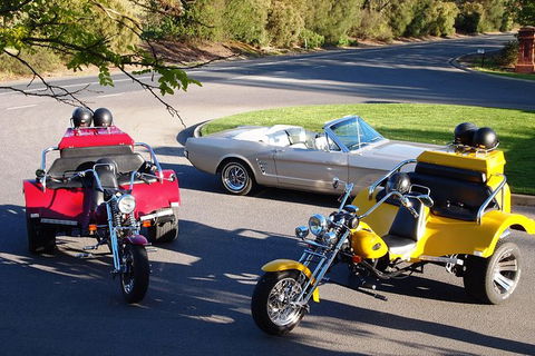 Ultimate Barossa Adventure Day Tour For 2 - Combined Mustang Convertible-Trike - Accommodation Rockhampton 0