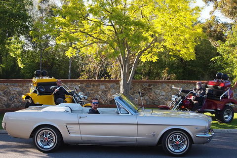 Ultimate Barossa Adventure Day Tour For 2 - Combined Mustang Convertible-Trike - Accommodation Rockhampton 2
