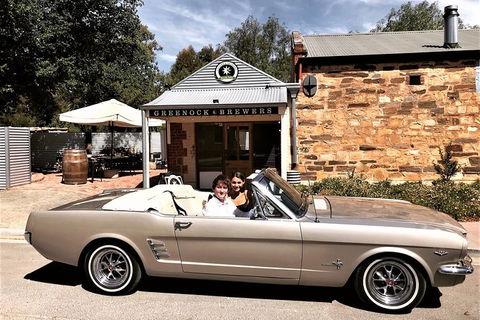 Ultimate Barossa Adventure Day Tour For 2 - Combined Mustang Convertible-Trike - Accommodation Rockhampton 1