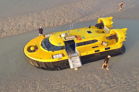 Prehistoric Cocktail Breakfast Hovercraft Tour - Accommodation Rockhampton 0