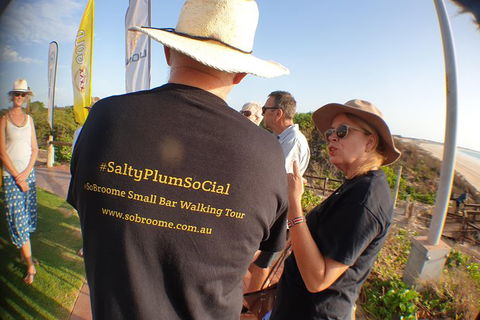 Salty Plum Social - Small Bar Walking Tour - Cable Beach Broome - Accommodation Rockhampton 1