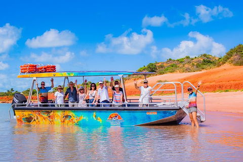 Scenic And Prehistoric Boat Tour - Accommodation Rockhampton 0