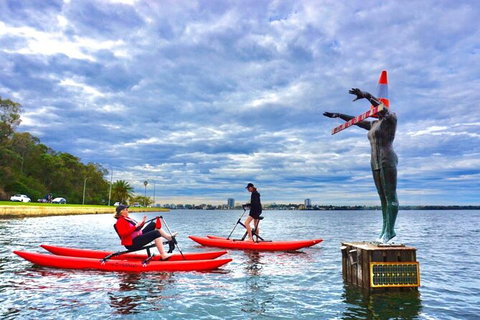 Waterbike Tour Around Blue Boat House In Perth - Accommodation Rockhampton 2
