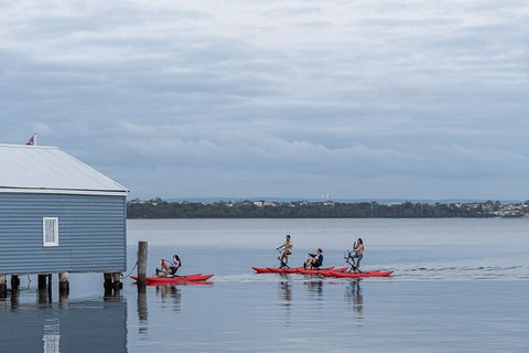 Waterbike Tour Around Blue Boat House In Perth - Accommodation Rockhampton 6