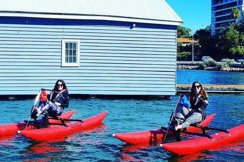 Waterbike Tour Around Blue Boat House In Perth - Accommodation Rockhampton 1