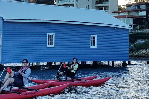 Waterbike Tour Around Blue Boat House In Perth - Accommodation Rockhampton 0