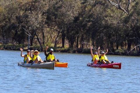 Private Guided River Kayak Tour - Accommodation Rockhampton 0