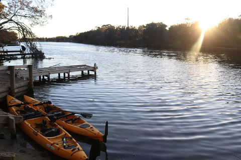 Private Guided River Kayak Tour - Accommodation Rockhampton 1