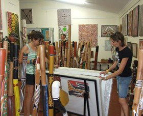 Top Didj And Art Gallery - Accommodation Rockhampton 0