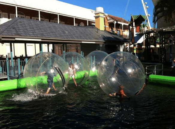 Aussie Waterballs - Accommodation Rockhampton