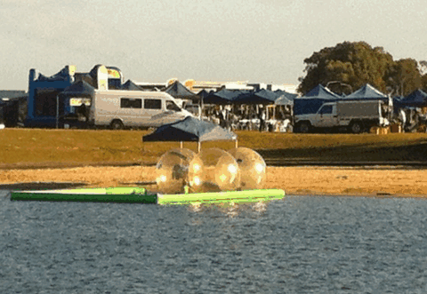Aussie Waterballs - Accommodation Rockhampton 2