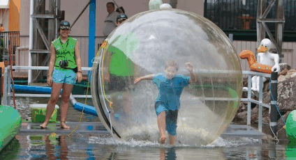 Aussie Waterballs - Accommodation Rockhampton 4