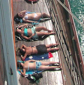 Australian Tallship Cruises - Accommodation Rockhampton 4