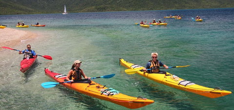 Salty Dog Sea Kayaking - Accommodation Rockhampton 2