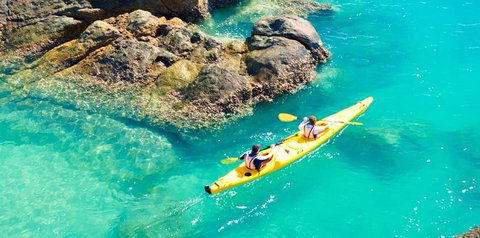 Salty Dog Sea Kayaking - Accommodation Rockhampton 9