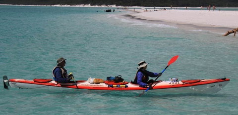 Salty Dog Sea Kayaking - Accommodation Rockhampton 11