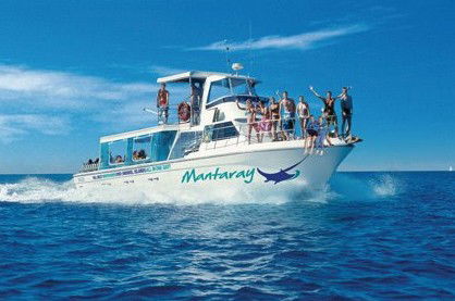 Mantaray Charters - Accommodation Rockhampton 1