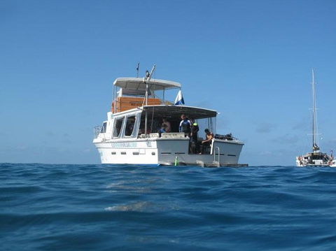 Mantaray Charters - Accommodation Rockhampton 3