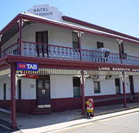 Lord Exmouth Hotel - Accommodation Rockhampton