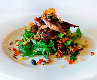 Lyrebird Restaurant - Accommodation Rockhampton 3