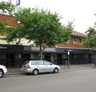 St Marys Hotel - Accommodation Rockhampton
