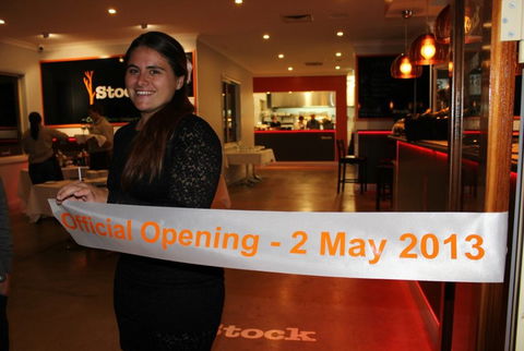Stock Bar & Grill - Accommodation Rockhampton 1