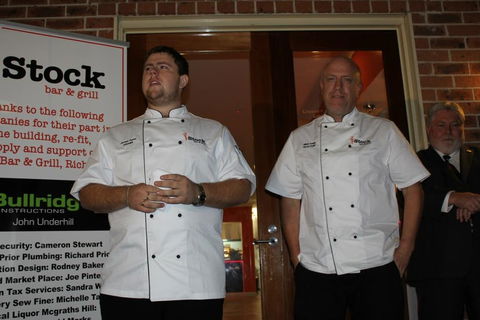 Stock Bar & Grill - Accommodation Rockhampton 3