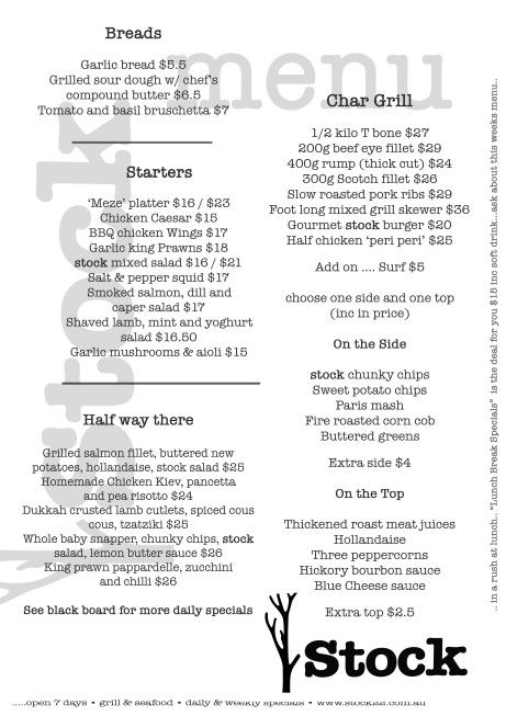 Stock Bar & Grill - Accommodation Rockhampton 4