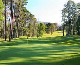 Royal Canberra Golf Club - Accommodation Rockhampton 1